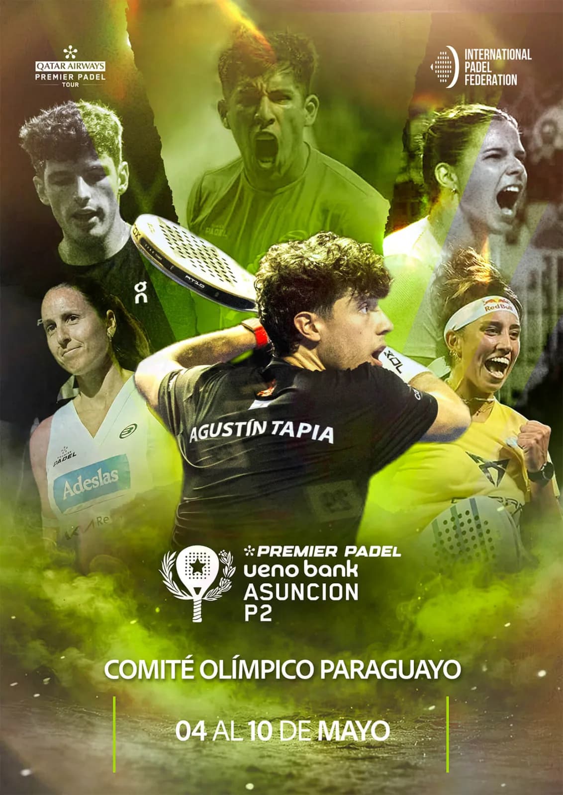 Official poster for Asunción P2 2026