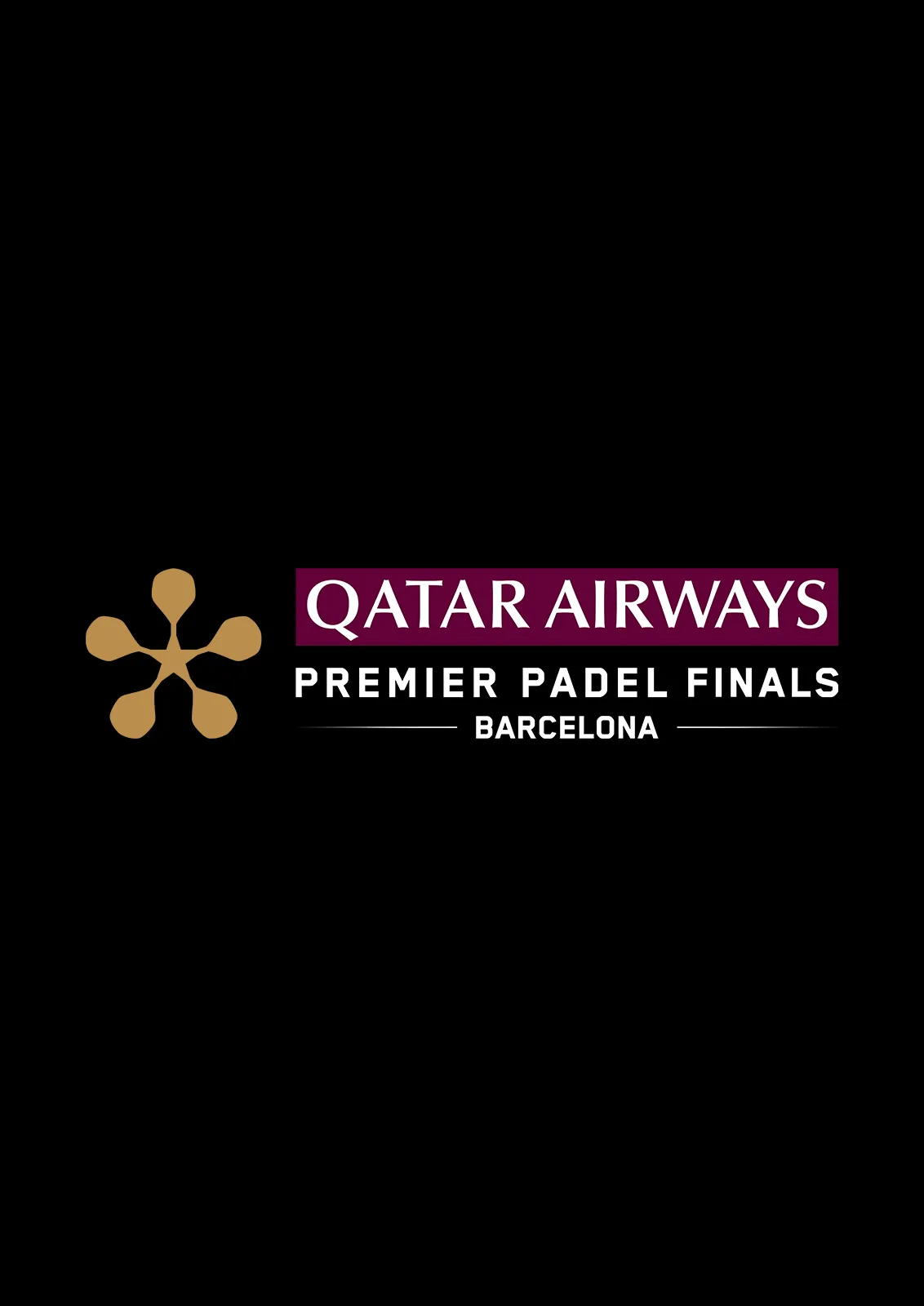 Official poster for Barcelona Finals 2026