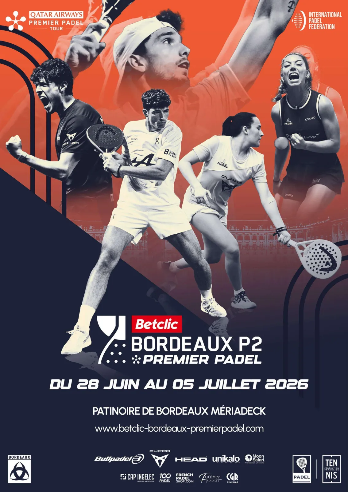 Official poster for Bordeaux P2 2026