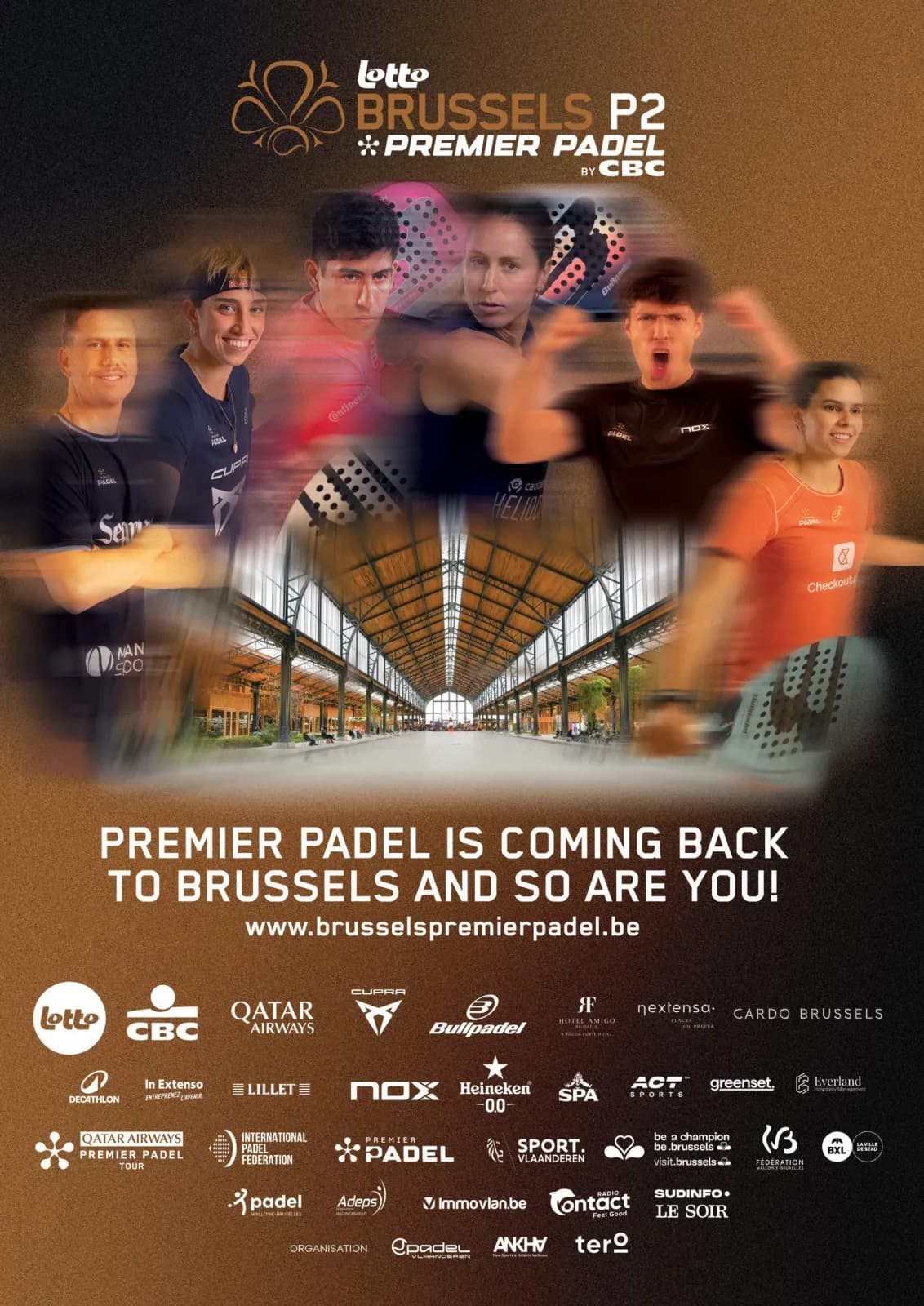 Official poster for Brussels P2 2026