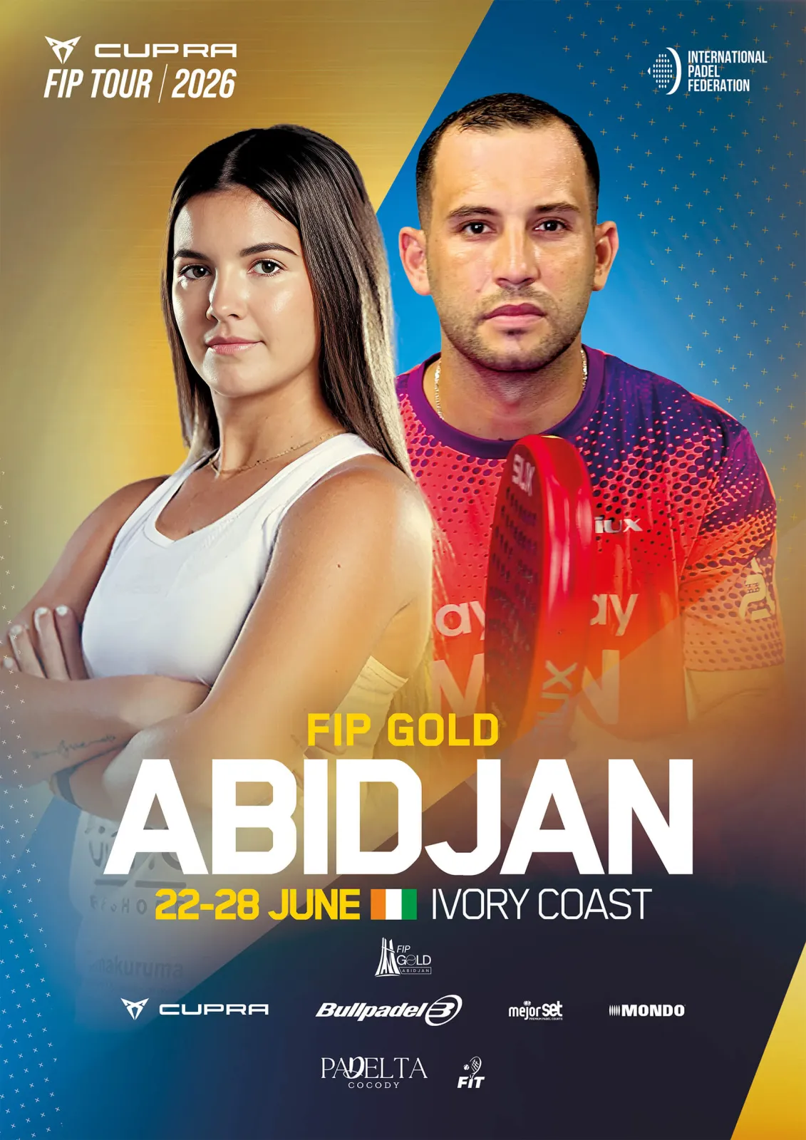 Official poster for FIP Gold Abidjan