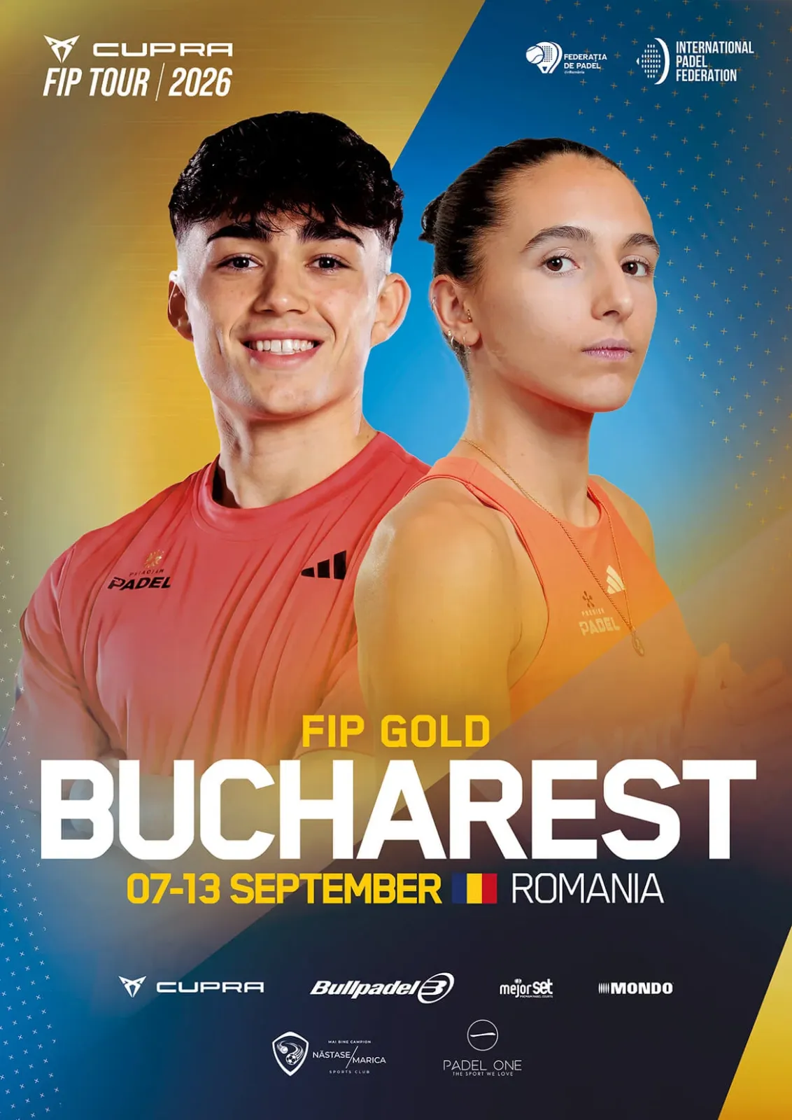Official poster for FIP Gold Bucharest