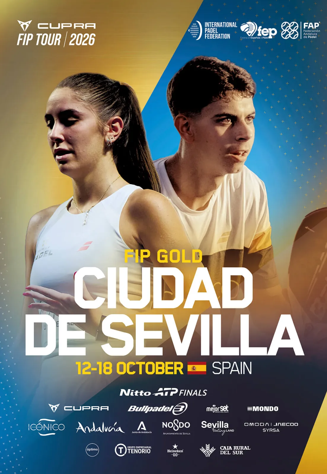 Official poster for FIP Gold Ciudad De Sevilla