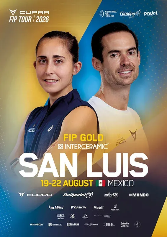 Official poster for FIP Gold San Luis