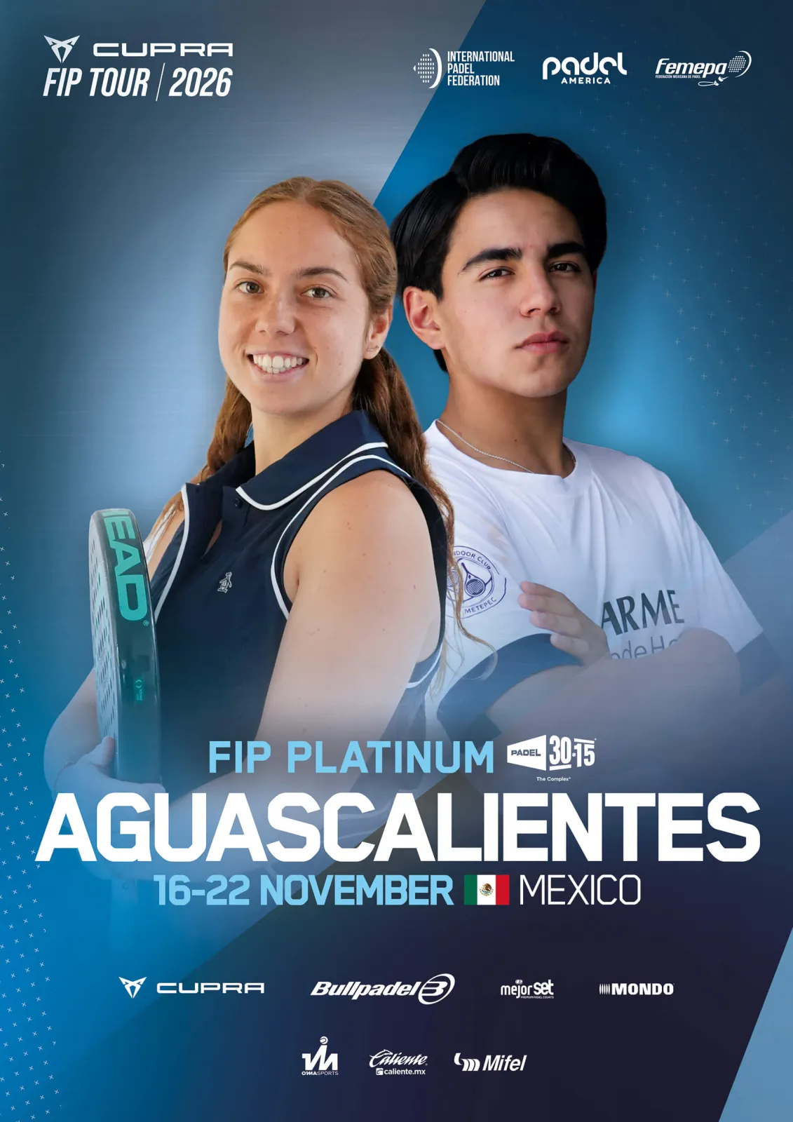Official poster for FIP Platinum Aguascalientes