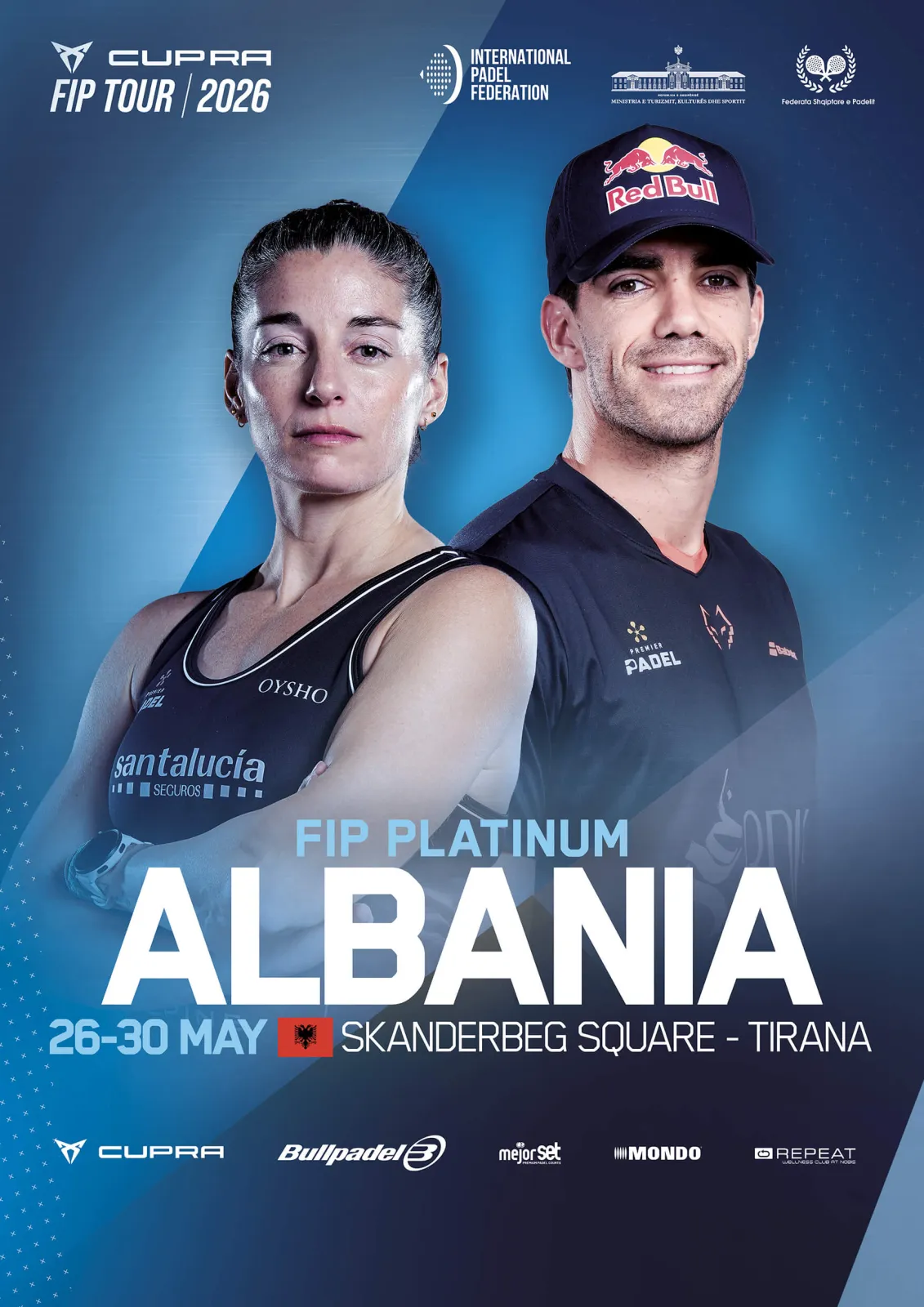 Official poster for FIP Platinum Albania