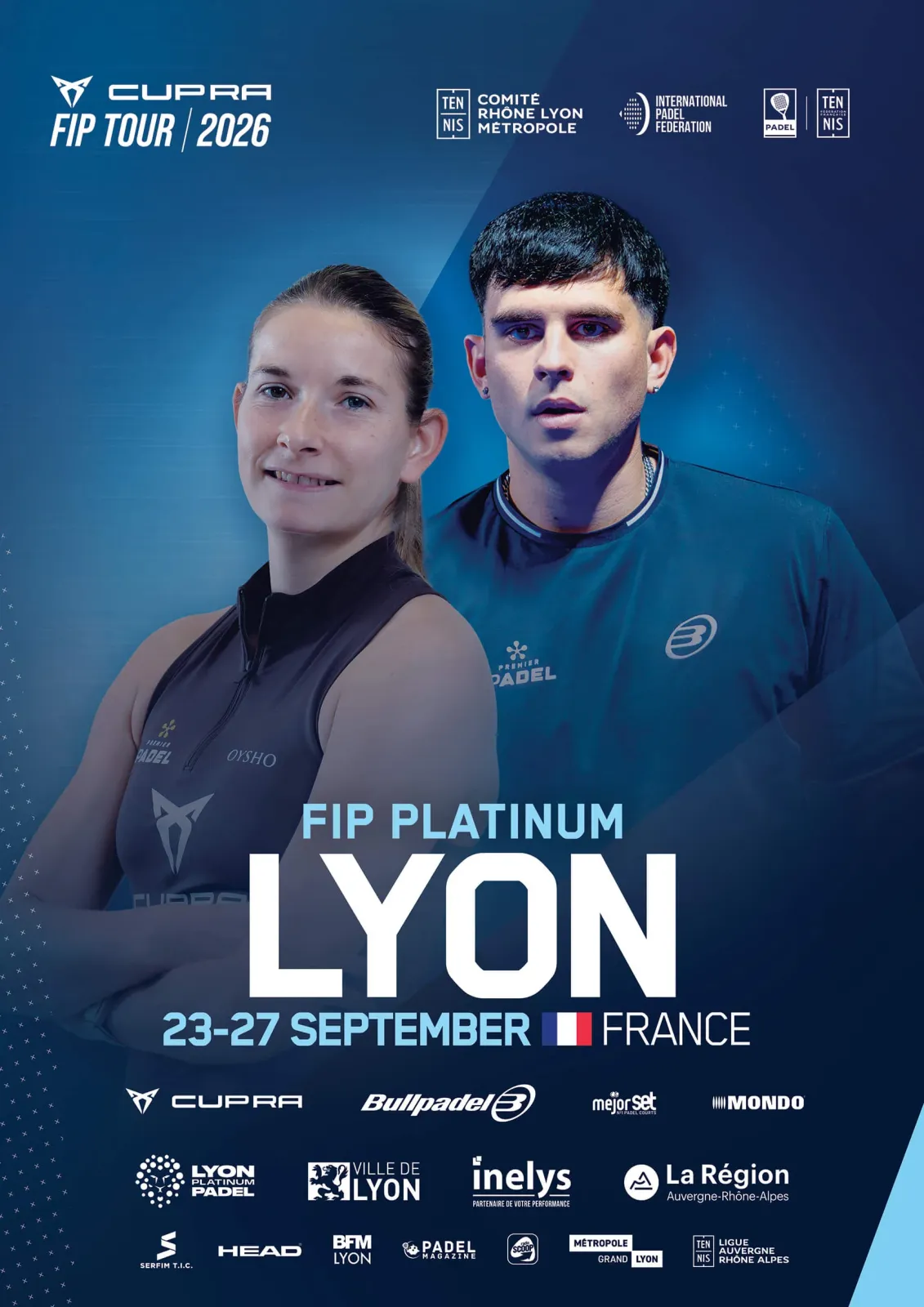 Official poster for FIP Platinum Lyon