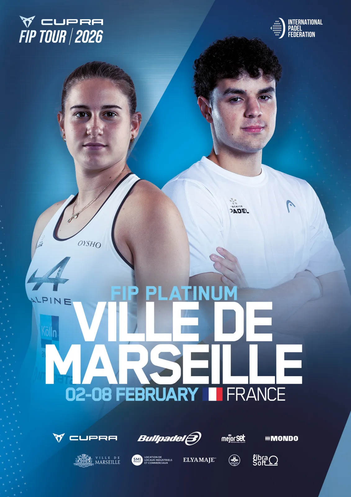 Official poster for FIP Platinum Ville De Marseille