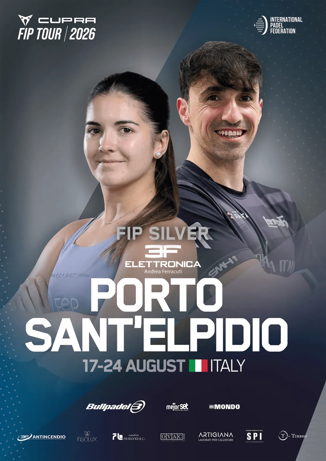 Official poster for FIP Silver 3f Elettronica Porto St'elpidio