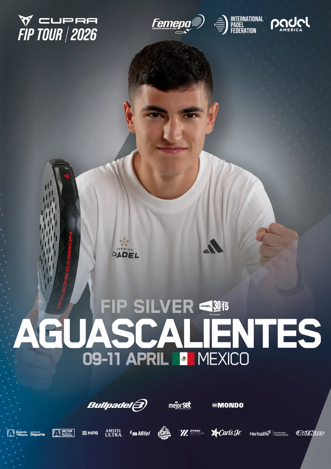 Official poster for FIP Silver Aguascalientes