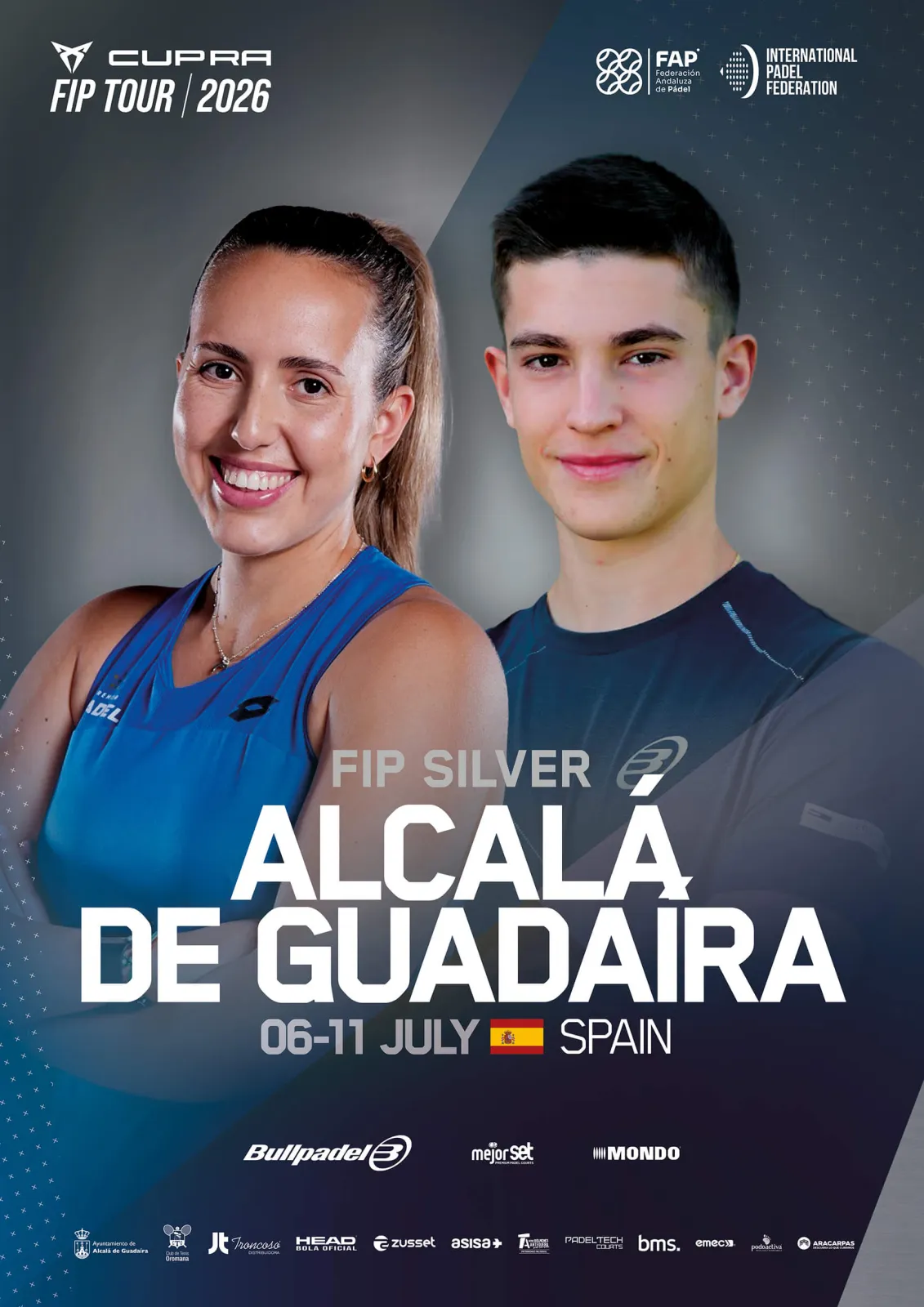 Official poster for FIP Silver Alcala De Guadaira