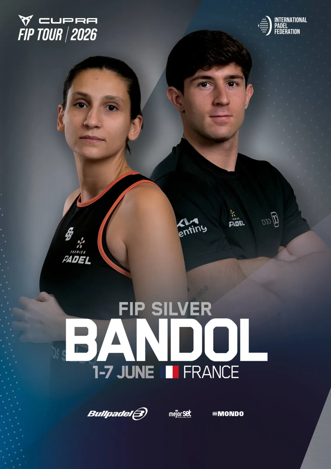 Official poster for FIP Silver Bandol