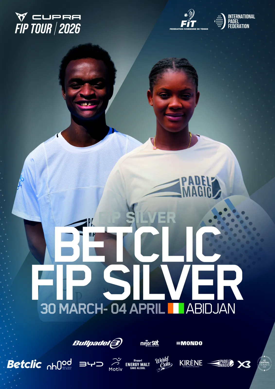 Official poster for FIP Silver Betclic
