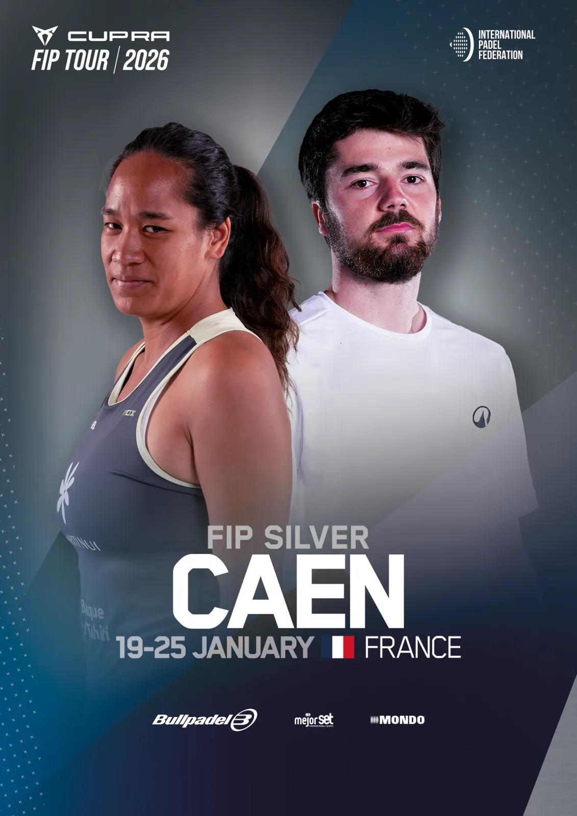 Official poster for FIP Silver Caen