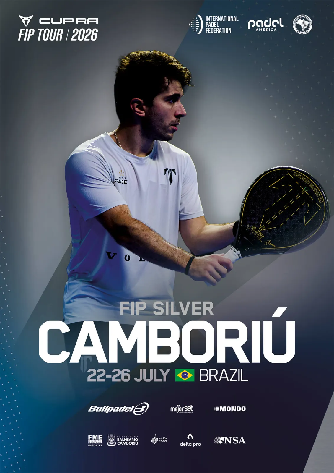 Official poster for FIP Silver Camboriu