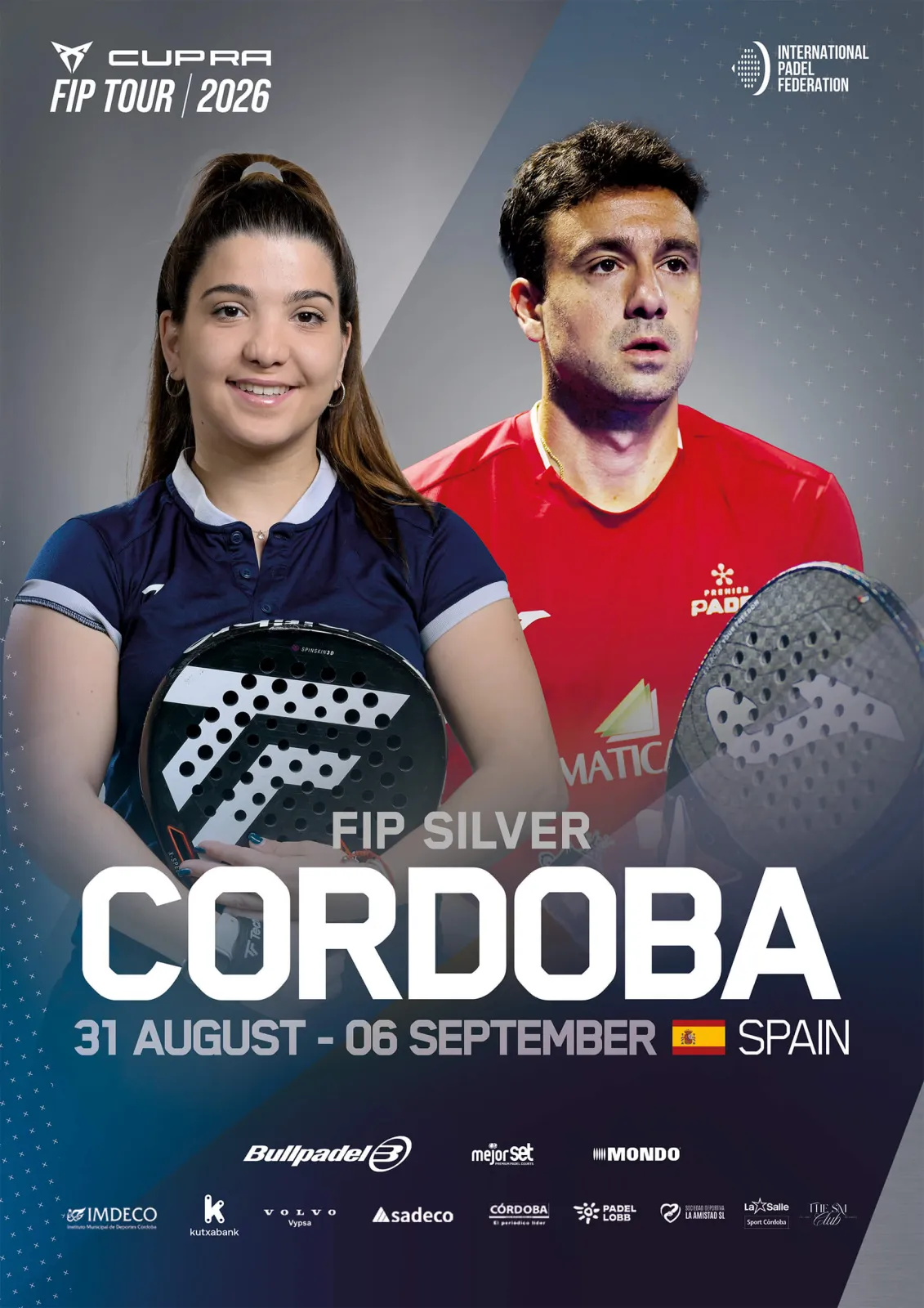Official poster for FIP Silver Cordoba