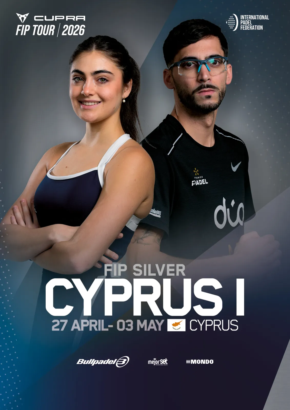 Official poster for FIP Silver Cyprus I