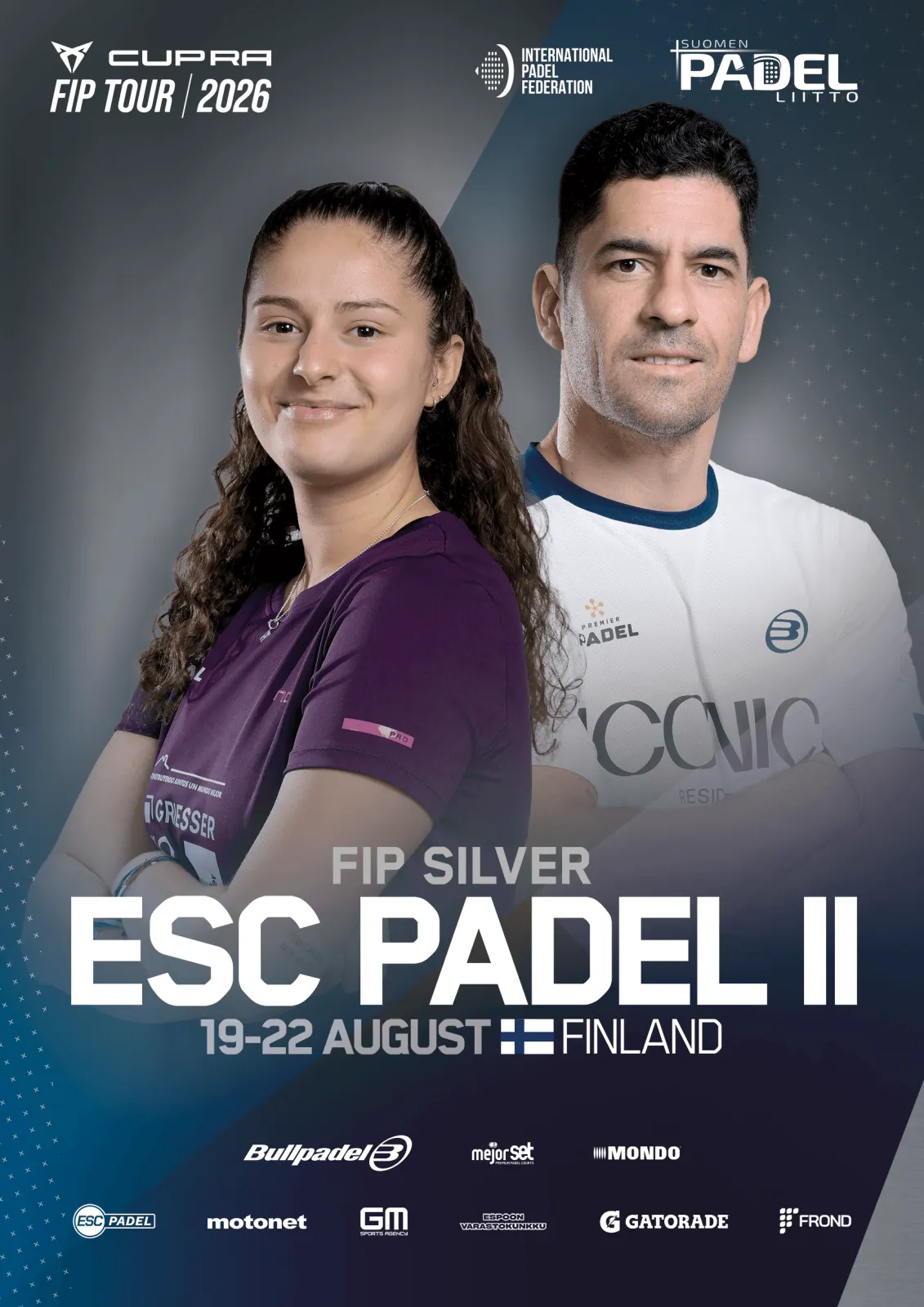 Official poster for FIP Silver Esc Padel II