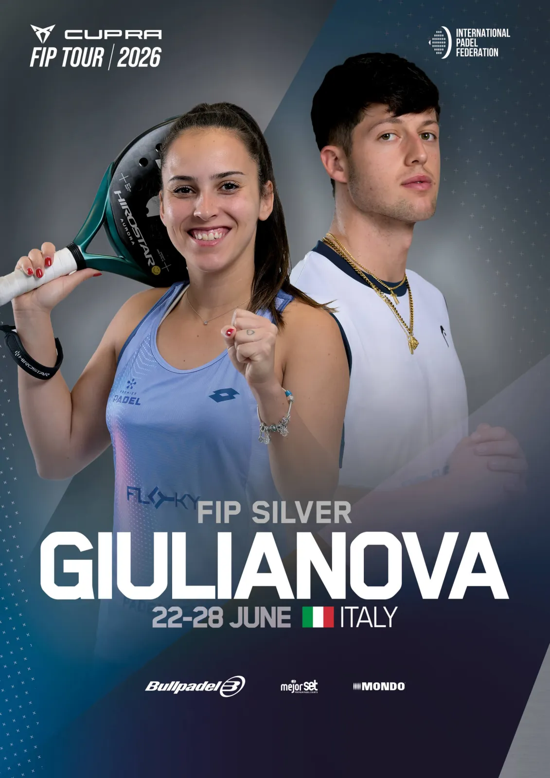 Official poster for FIP Silver Giulianova