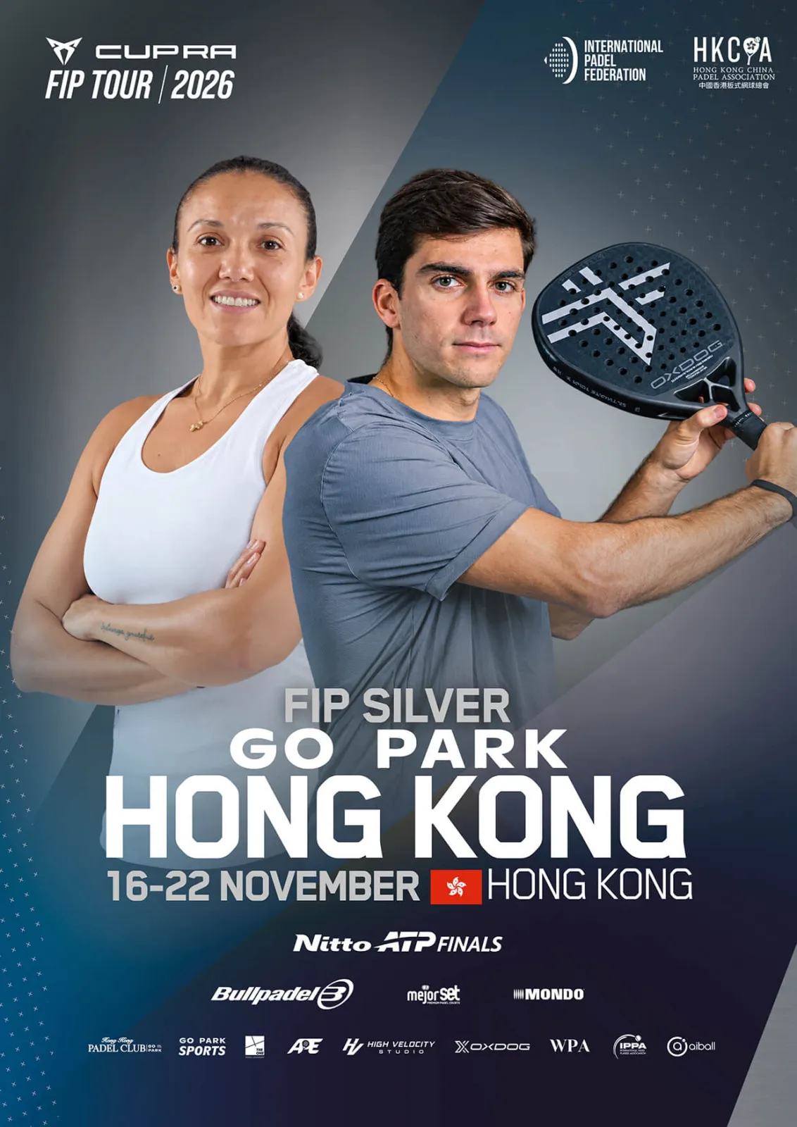 Official poster for FIP Silver Go Park Hong Kong