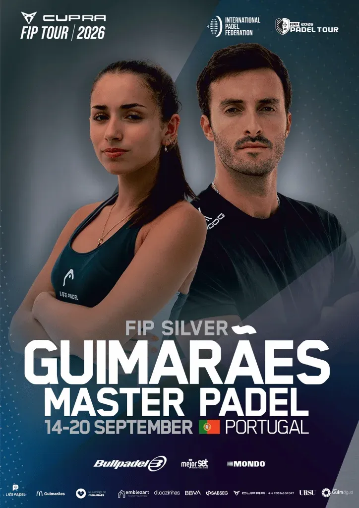 Official poster for FIP Silver Guimaraes