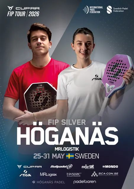 Official poster for FIP Silver Hoganas