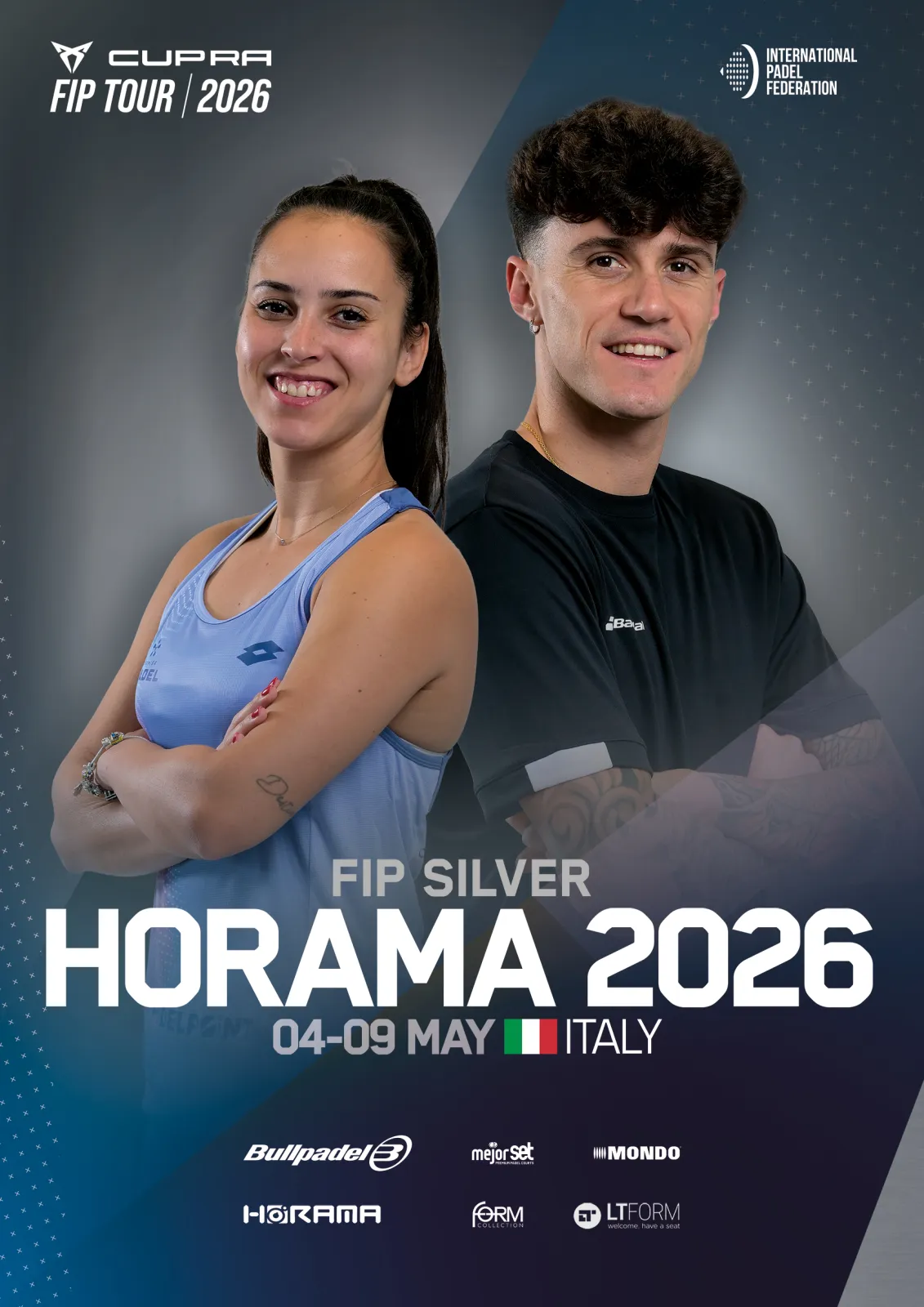 Official poster for FIP Silver Horama 2026