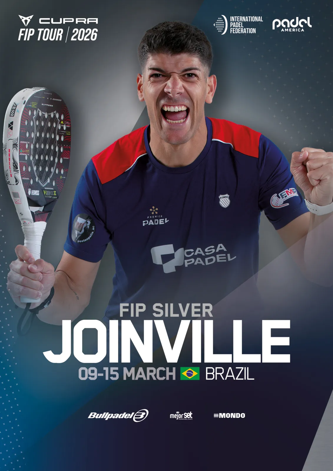 Official poster for FIP Silver Joinville