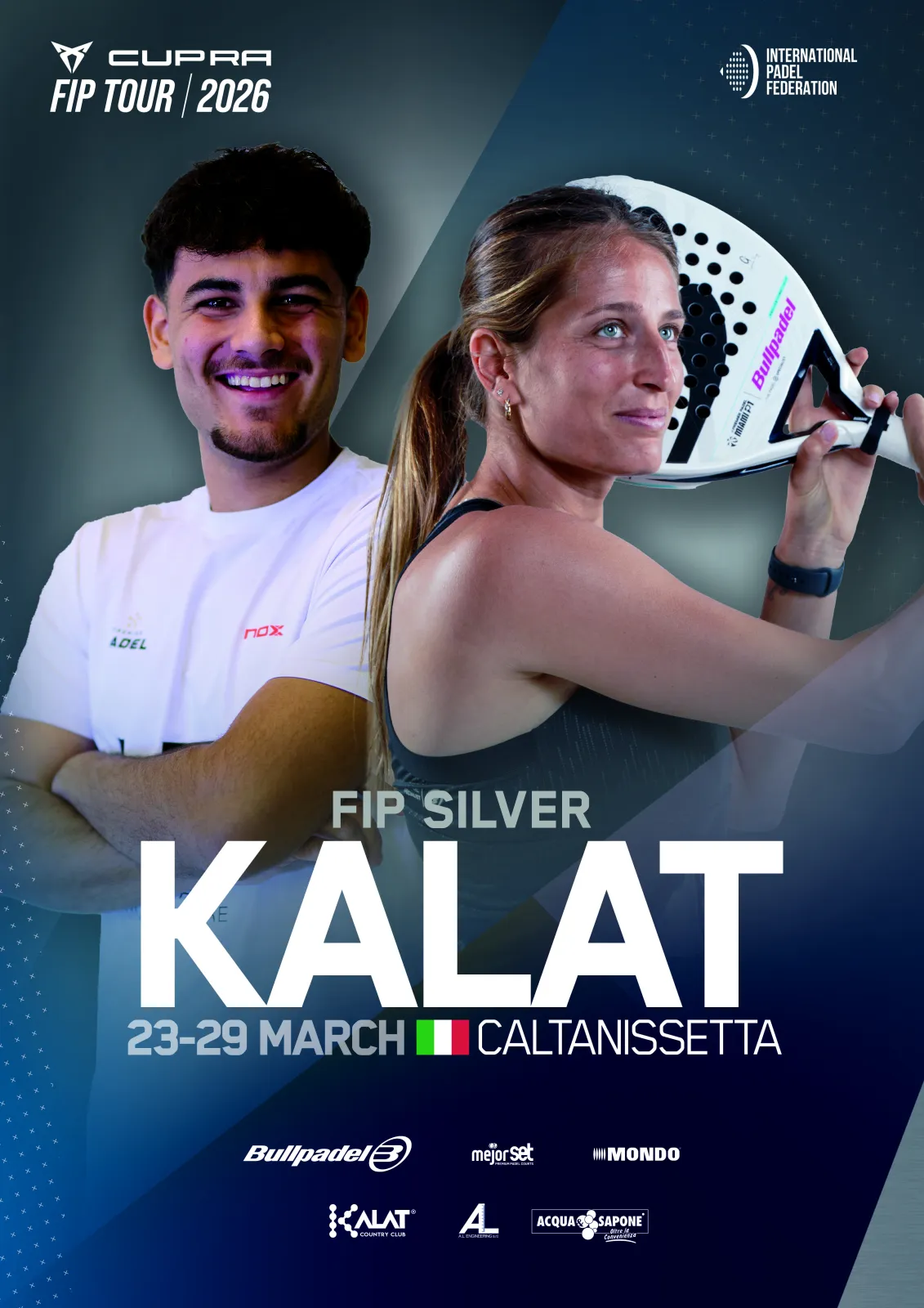 Official poster for FIP Silver Kalat