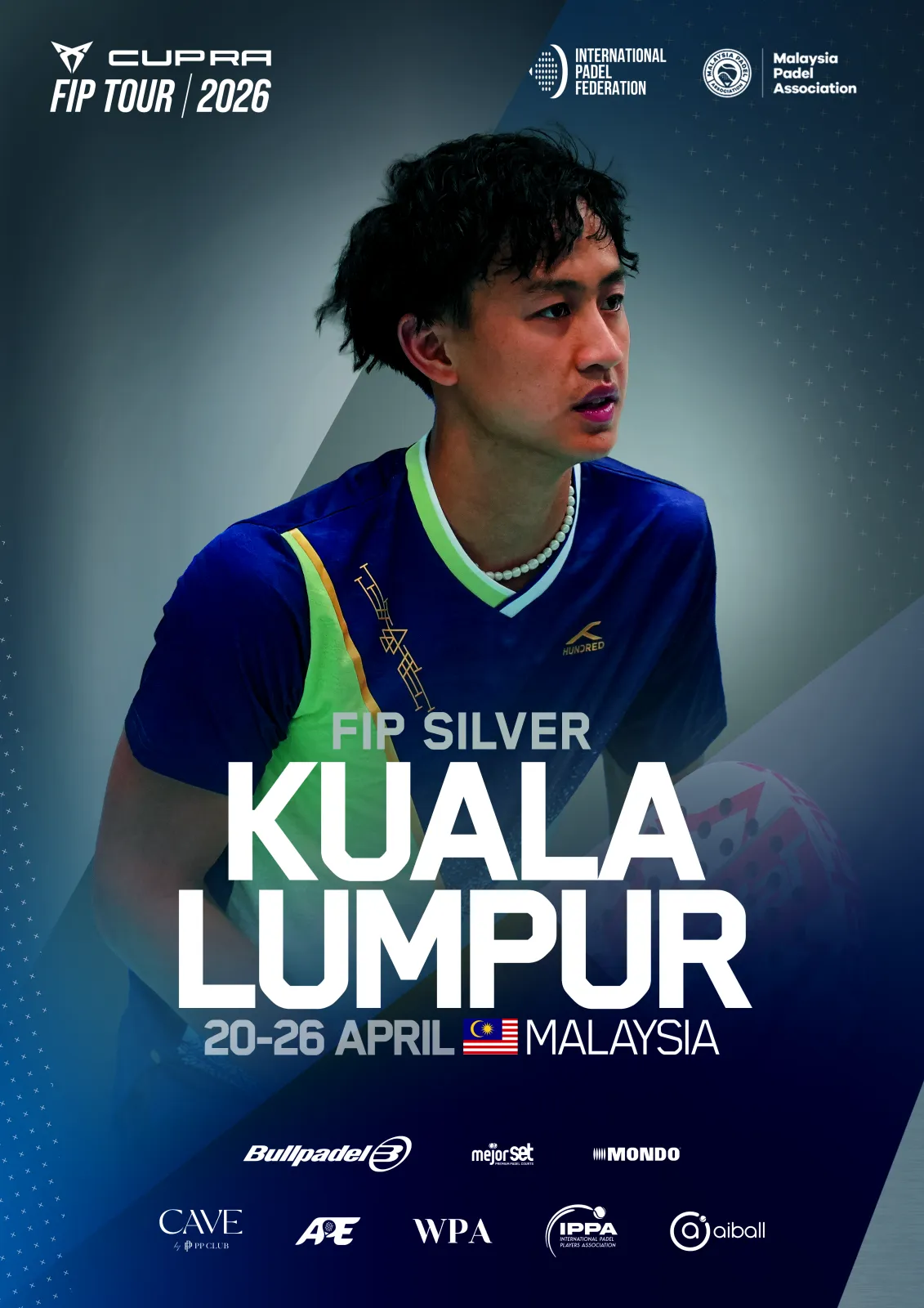 Official poster for FIP Silver Kuala Lumpur
