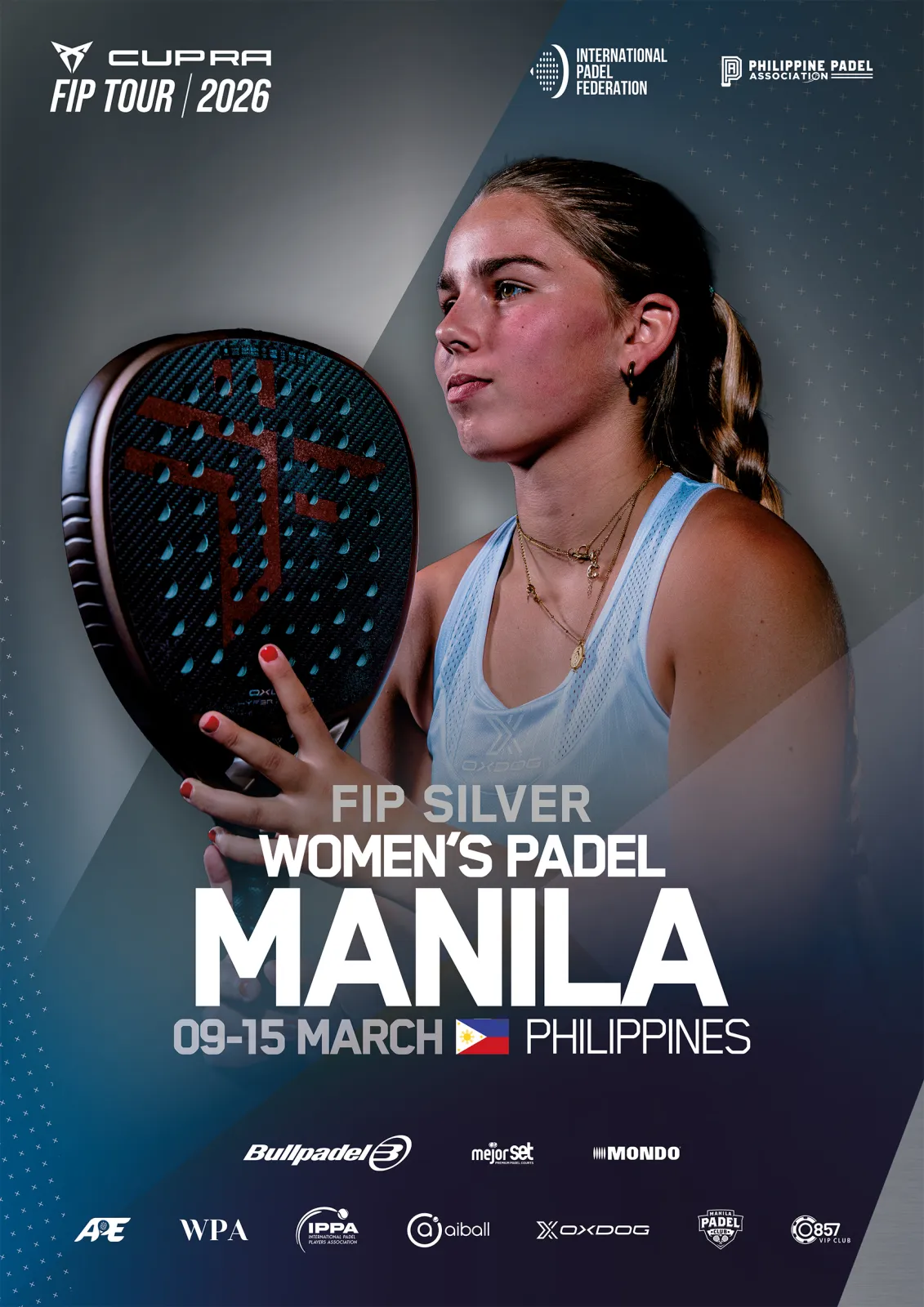Official poster for FIP Silver Manila