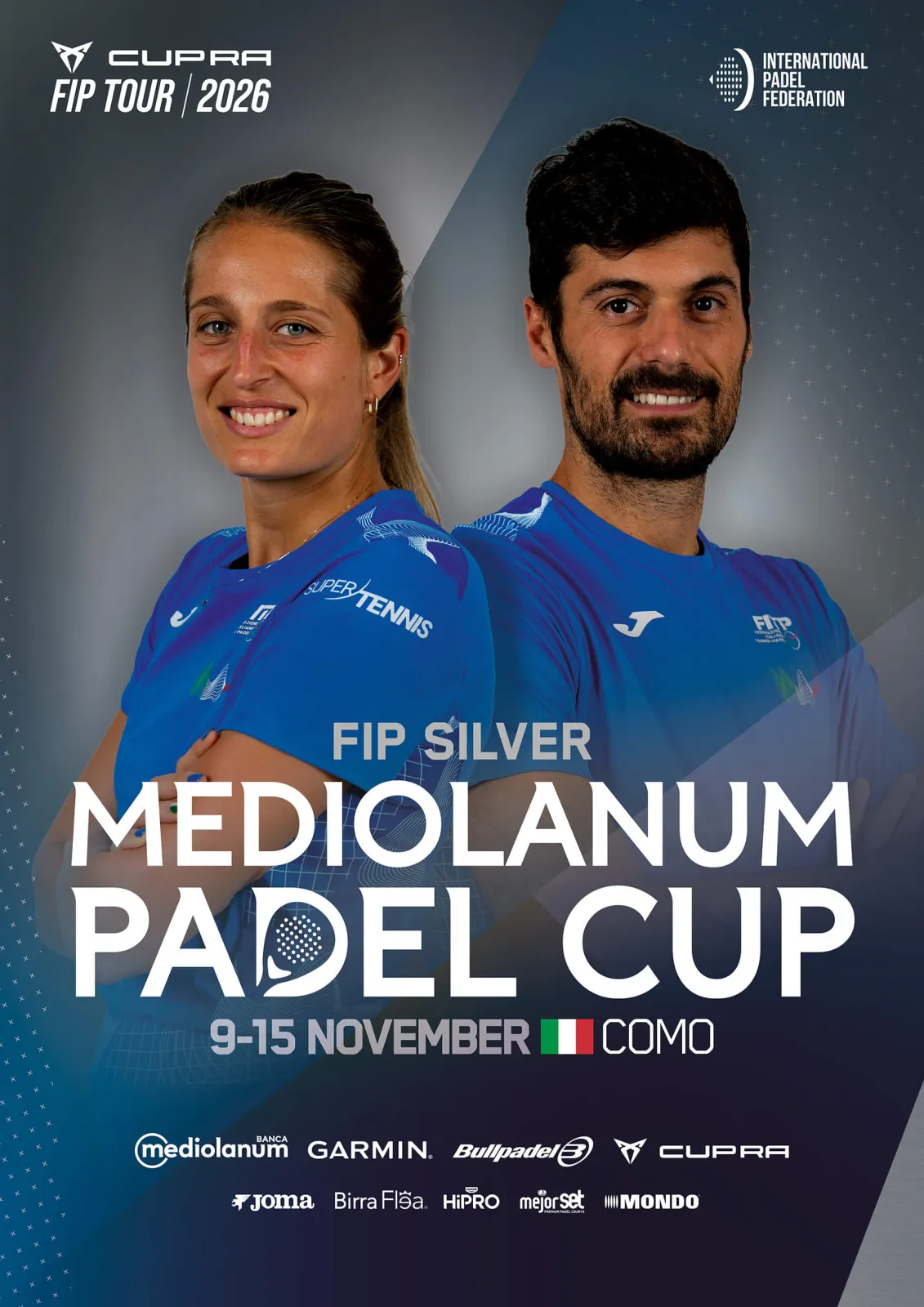 Official poster for FIP Silver Mediolanum Como
