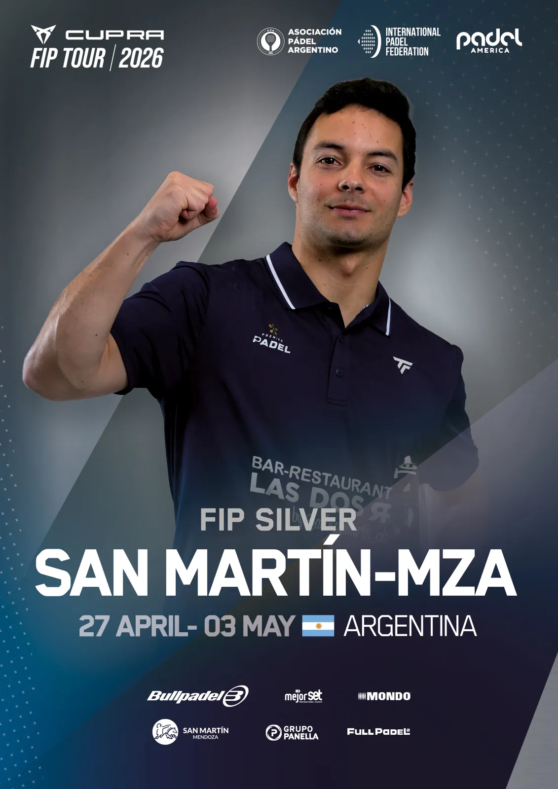 Official poster for FIP Silver Mendoza