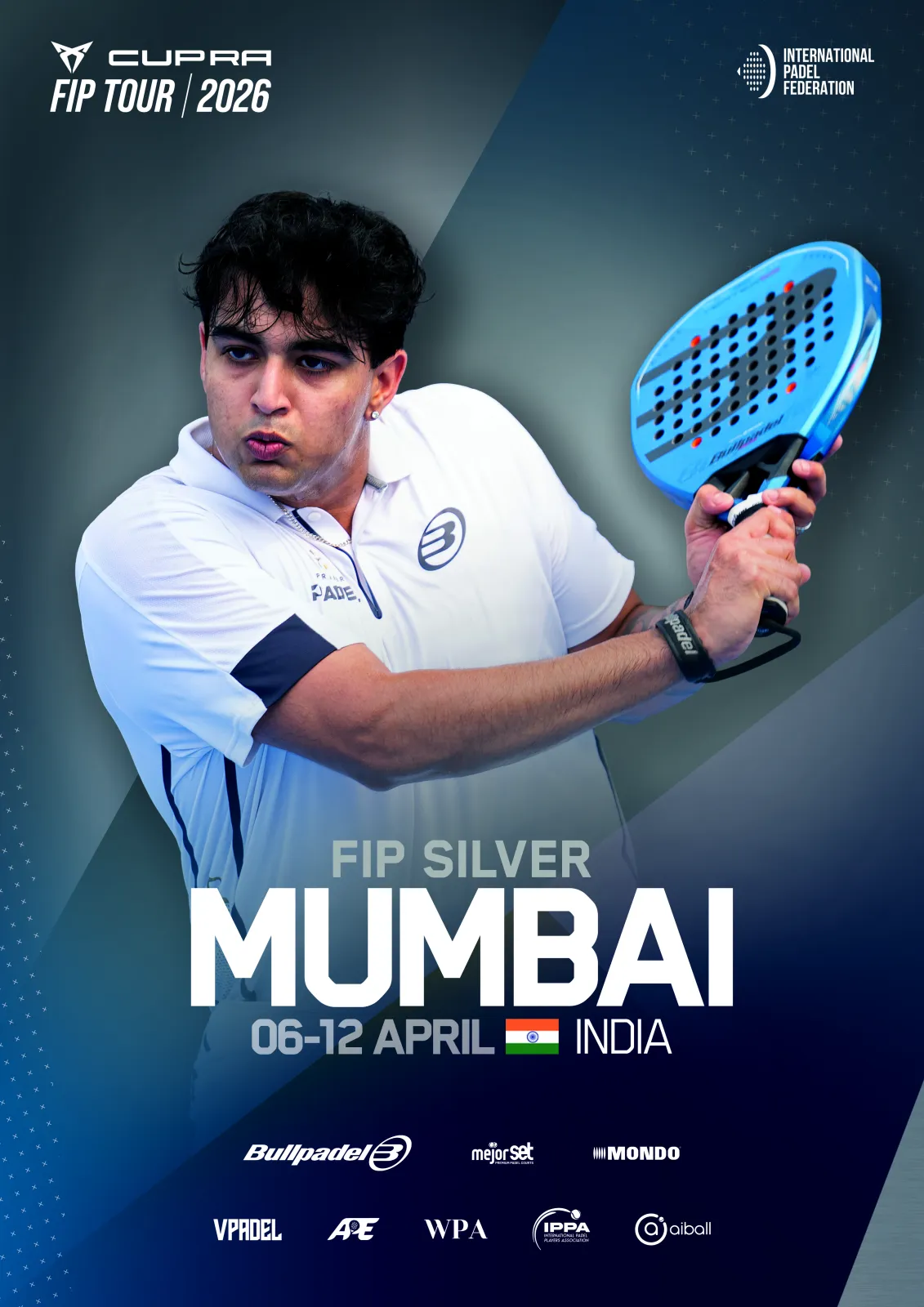 Official poster for FIP Silver Mumbai