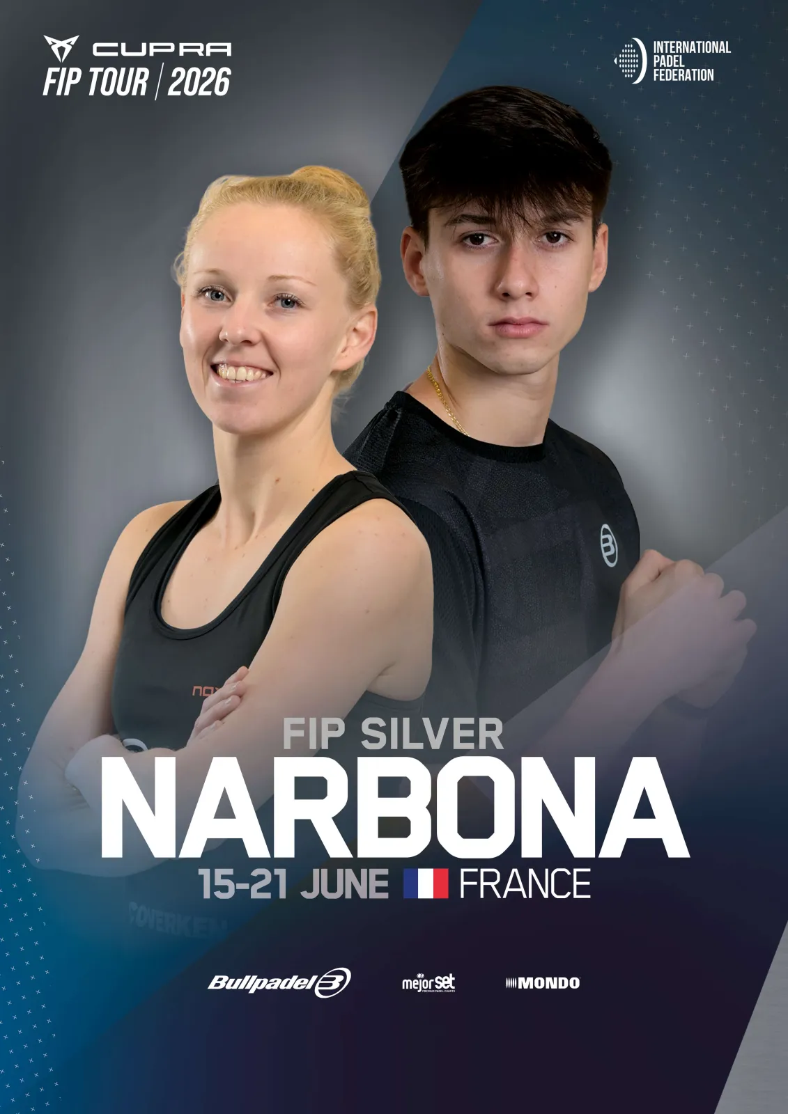 Official poster for FIP Silver Narbona
