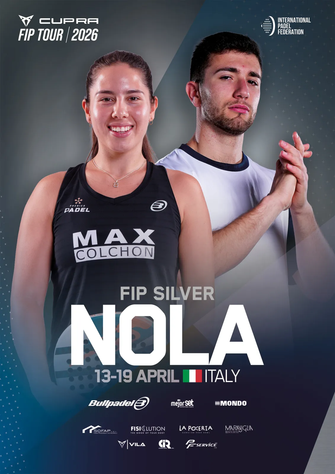 Official poster for FIP Silver Nola