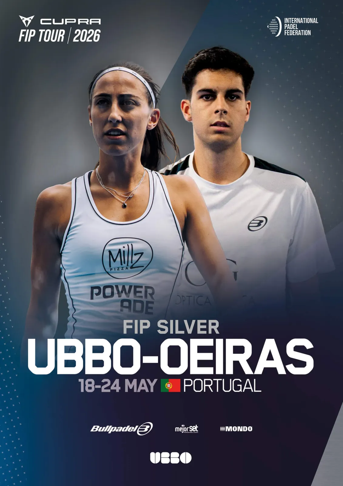 Official poster for FIP Silver Oeiras