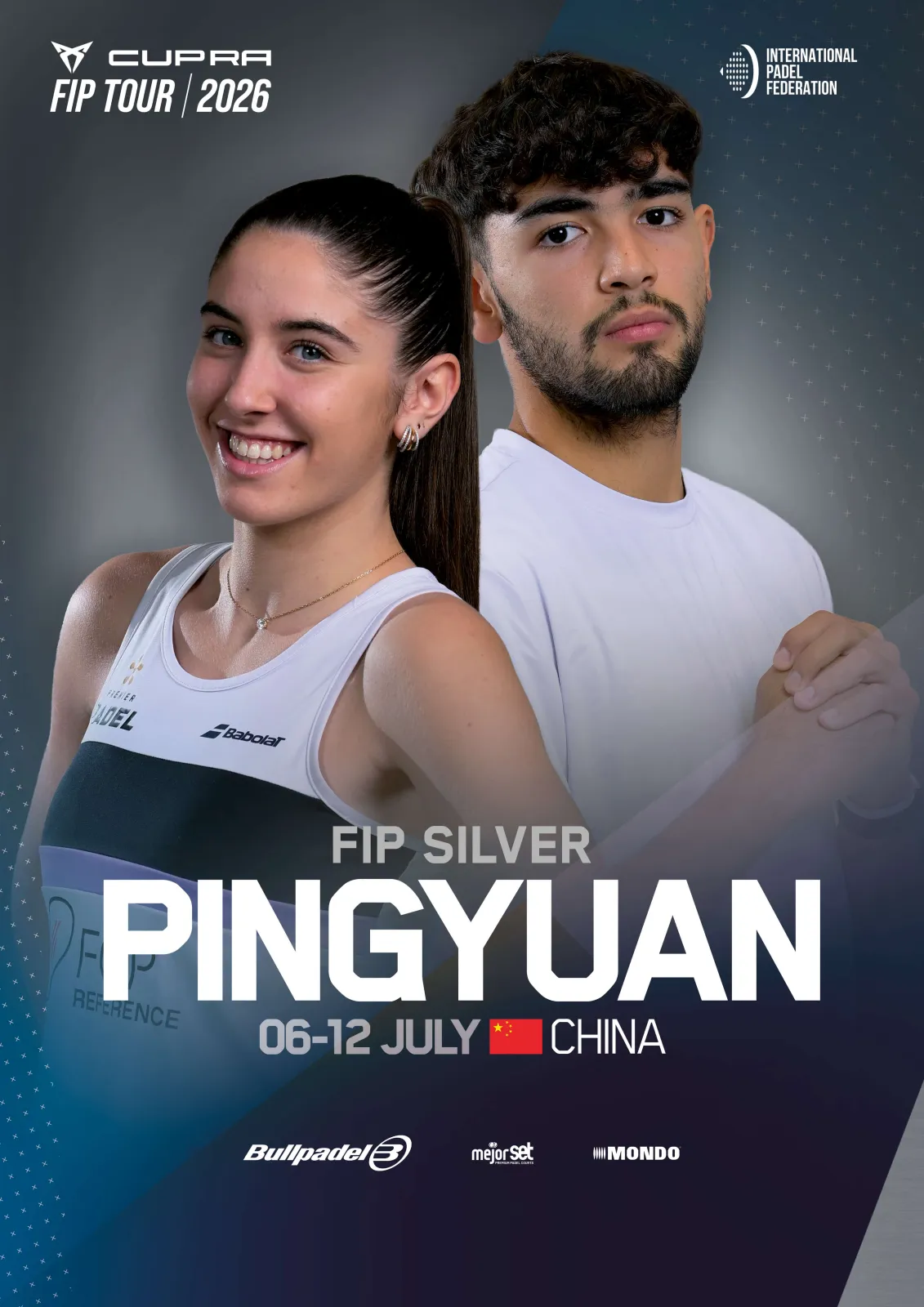 Official poster for FIP Silver Pingyuan