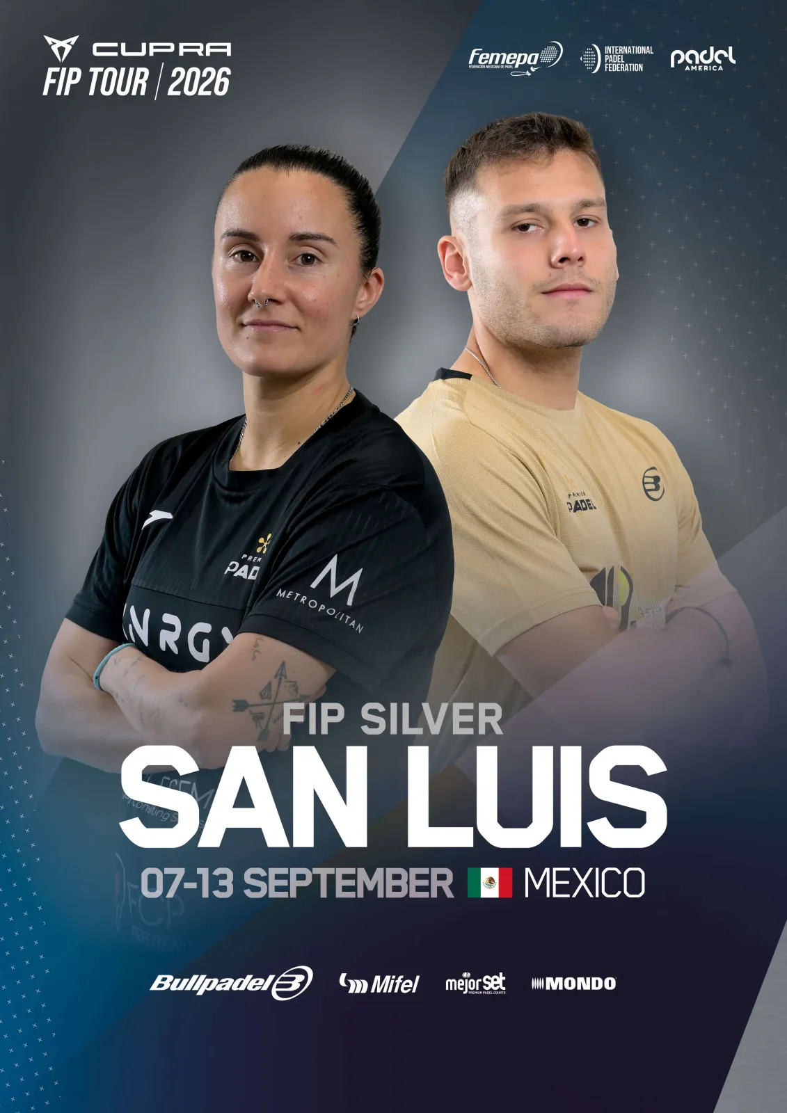 Official poster for FIP Silver San Luis