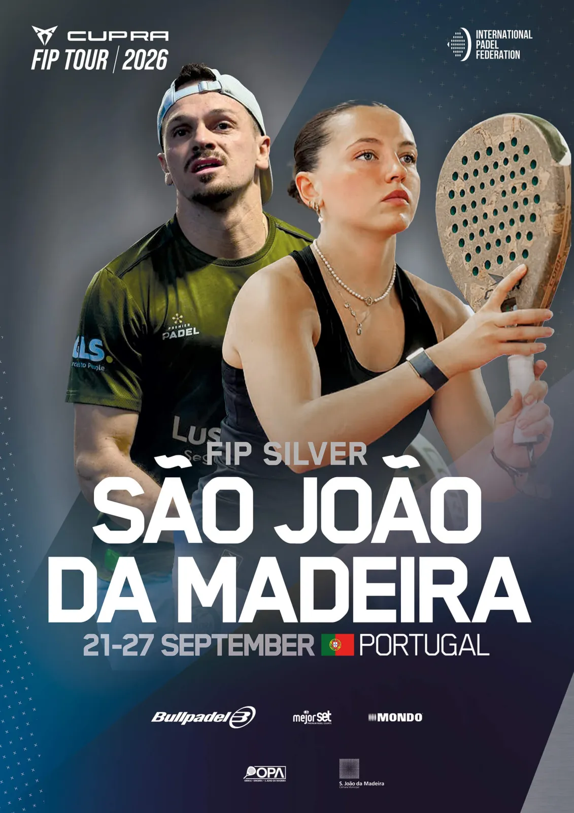 Official poster for FIP Silver Sâo Joâo Da Madeira