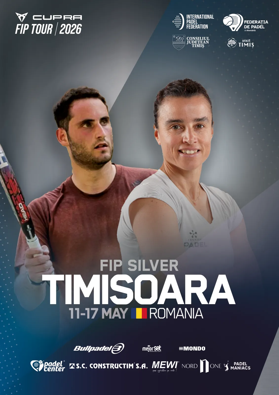 Official poster for FIP Silver Timisoara