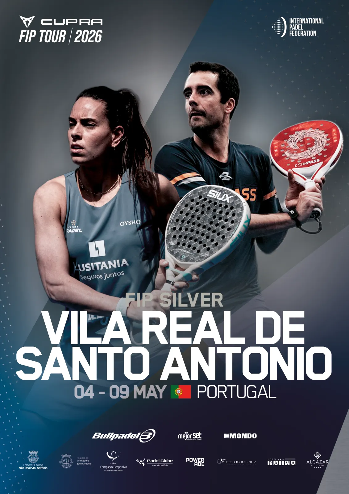 Official poster for FIP Silver Vila Real De Santo Antonio