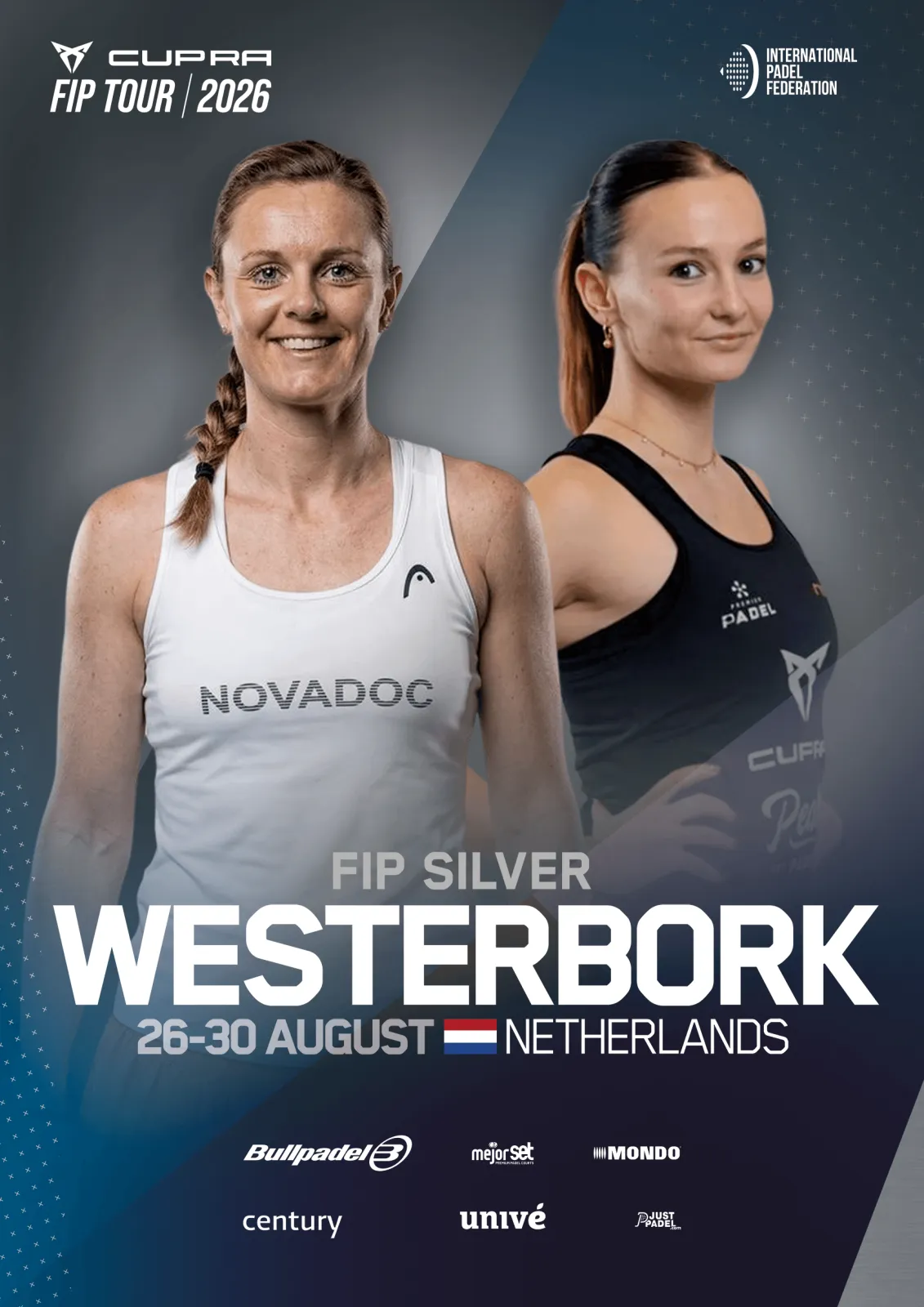 Official poster for FIP Silver Westerbork
