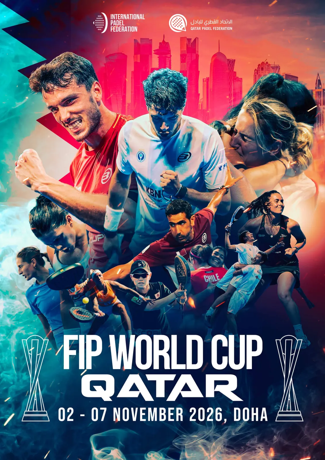 Official poster for FIP World Cup 2026