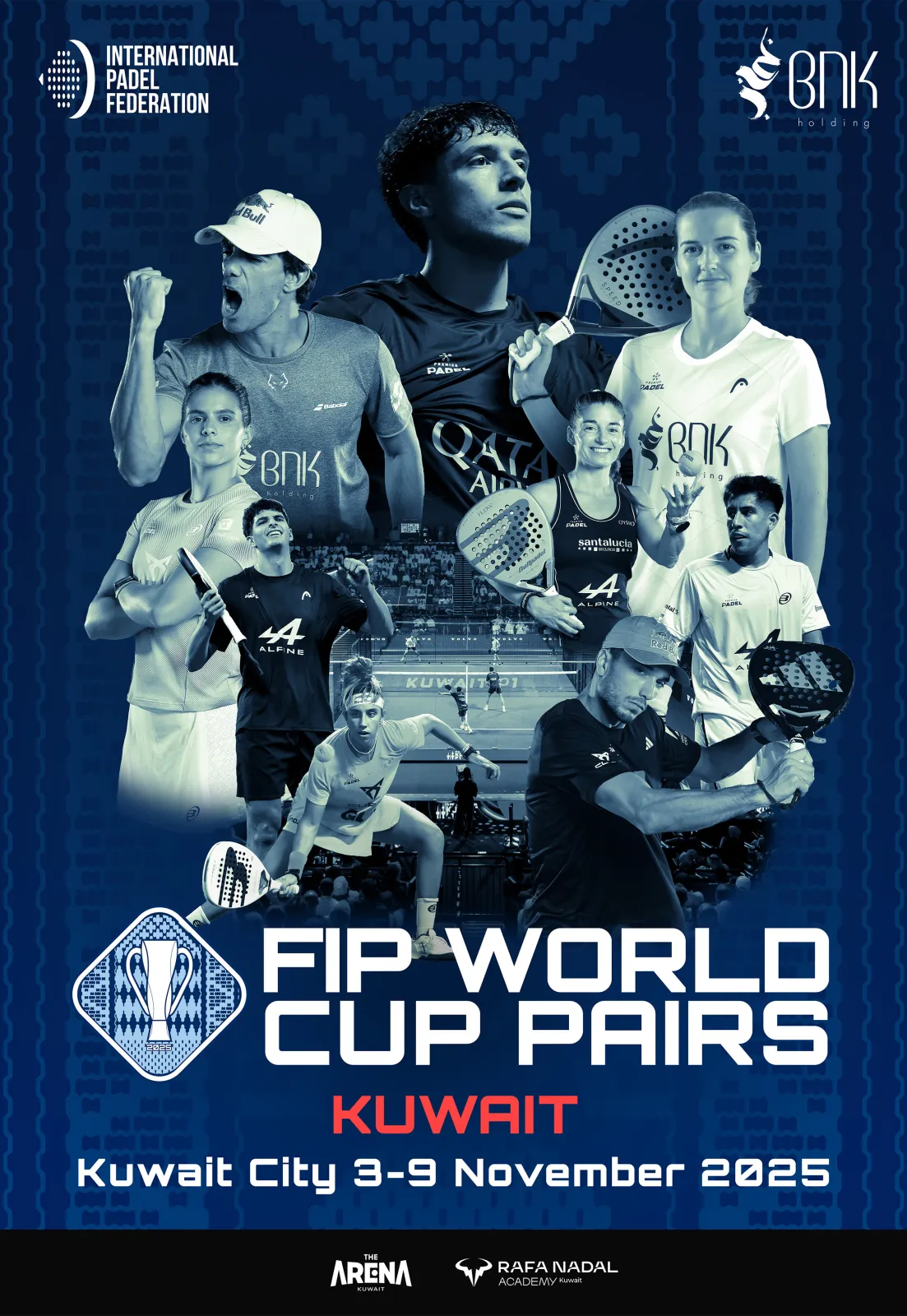 Official poster for FIP World Cup Pairs