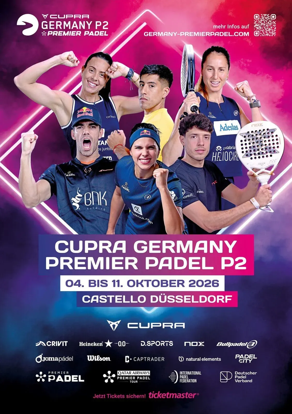Official poster for Germany P2 2026