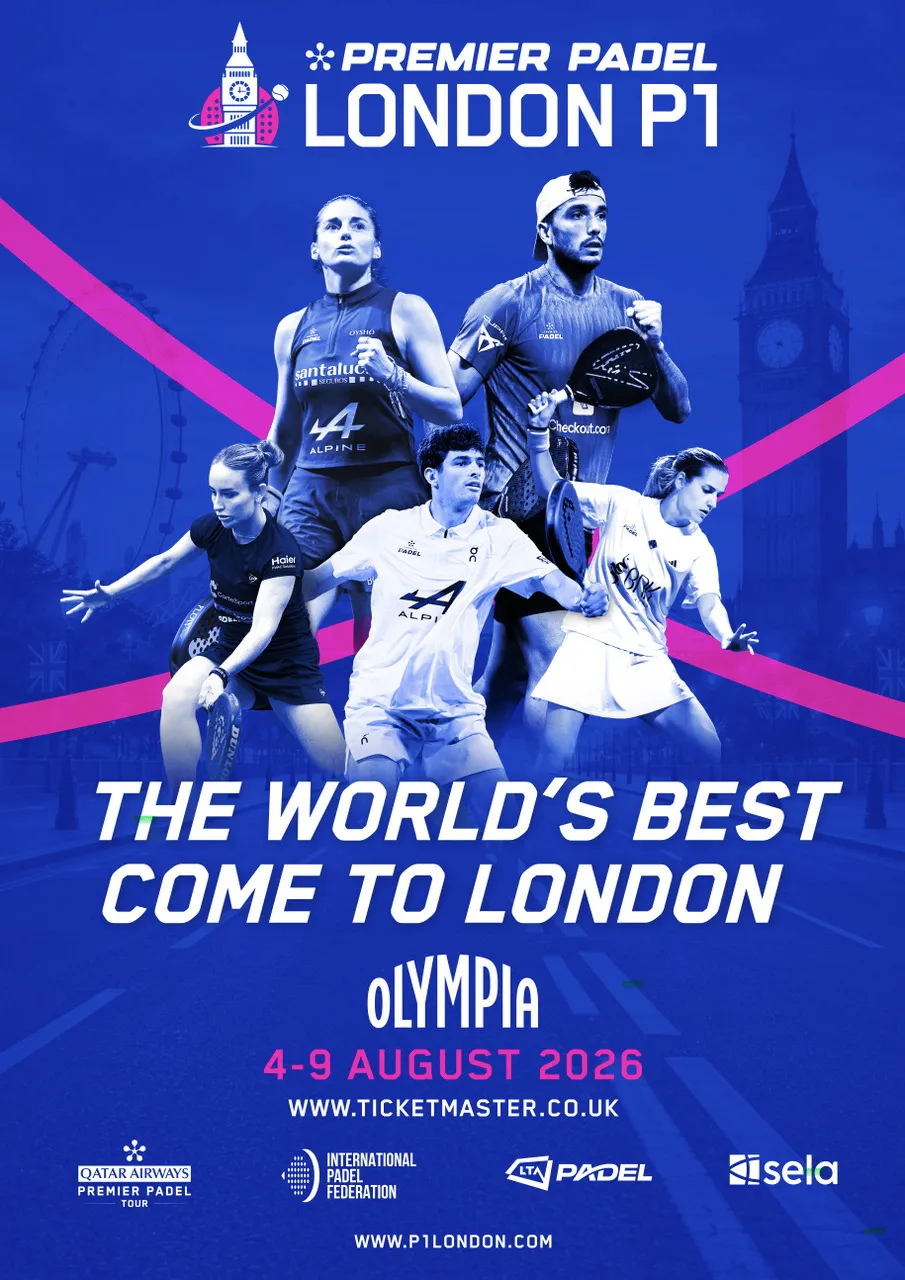 Official poster for London P1 2026