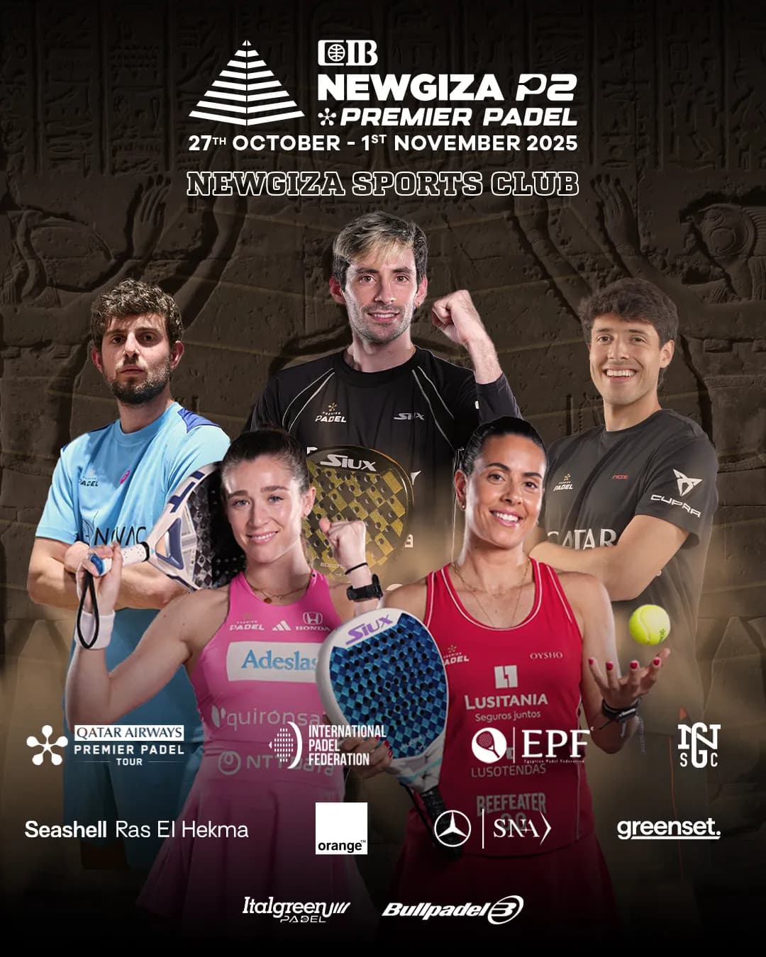Official poster for Newgiza P2