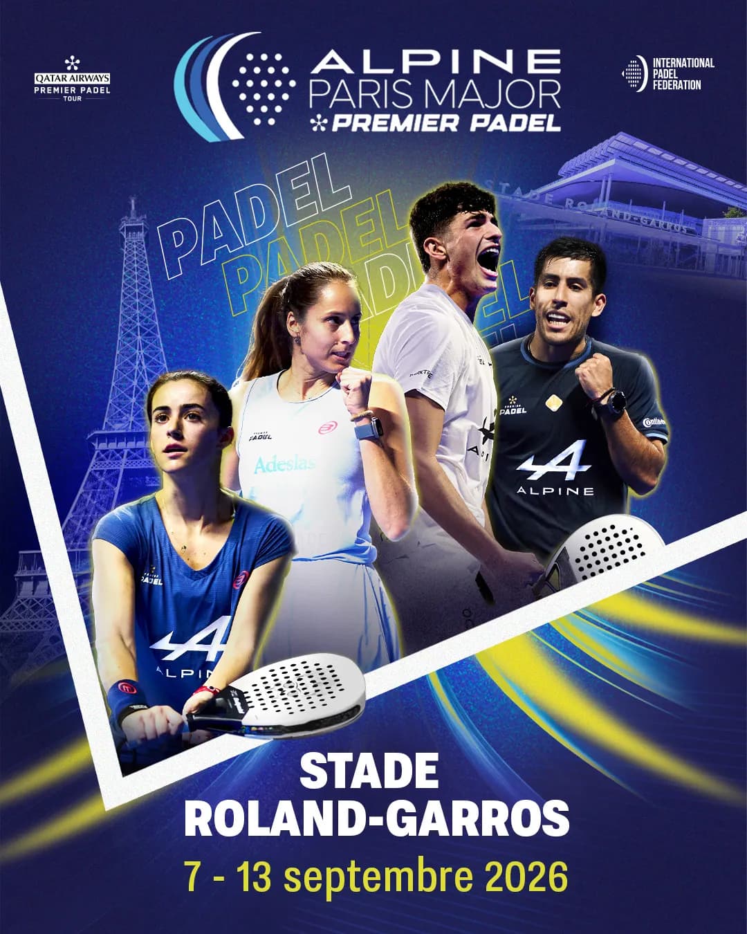 Official poster for Paris Major 2026