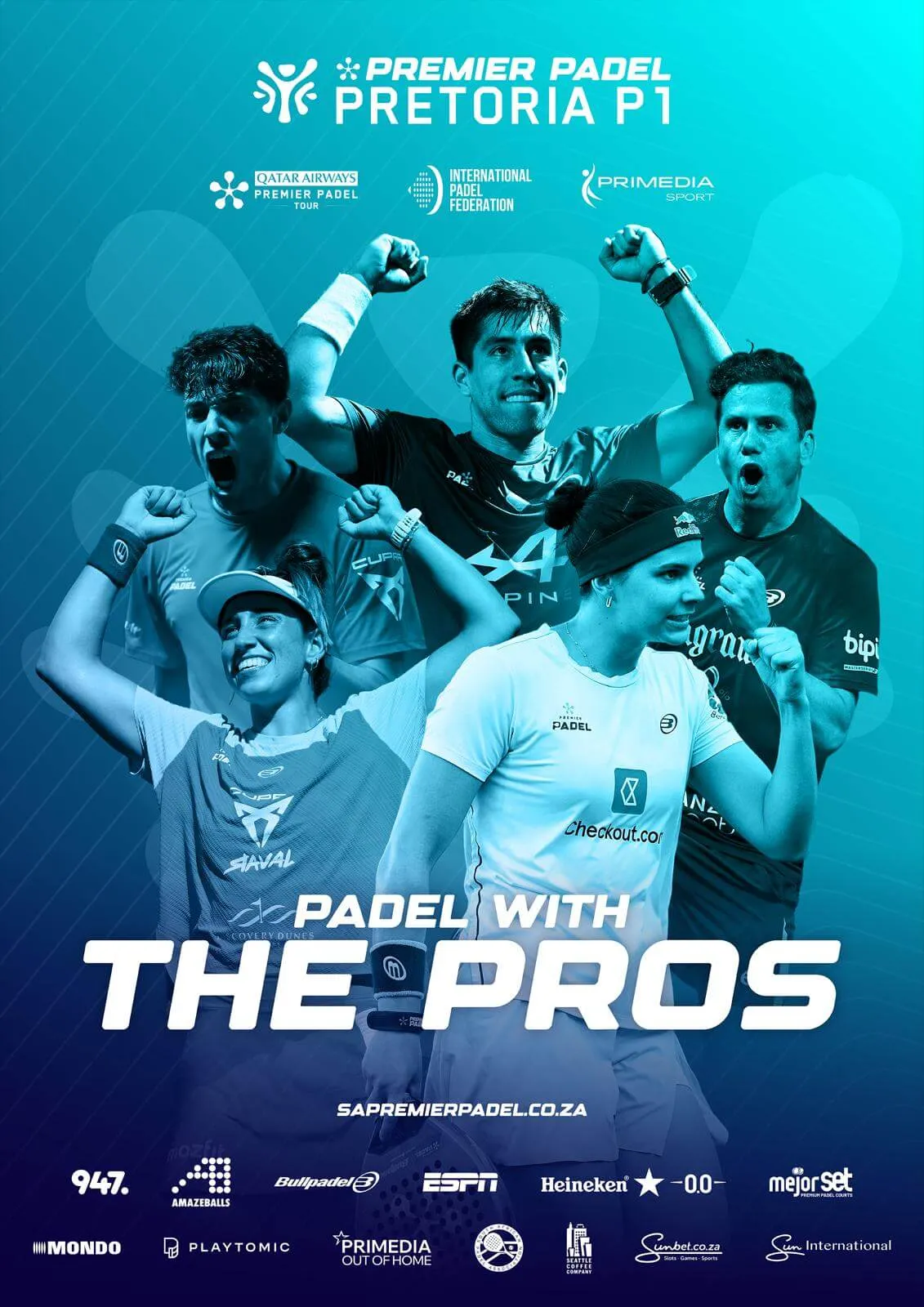 Official poster for Pretoria P1 2026
